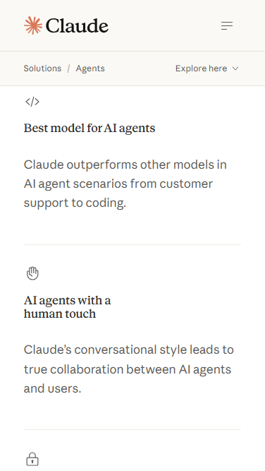 Landing Page Mobile Screen 4 Landing Page Mobile Screen 4