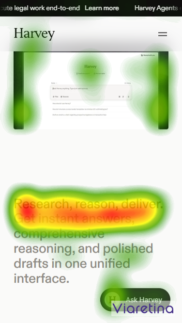 Landing Page Eye Tracking Mobile Screen 2 Landing Page Eye Tracking Mobile Screen 2