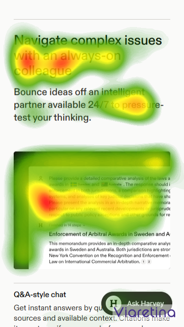 Landing Page Eye Tracking Mobile Screen 3 Landing Page Eye Tracking Mobile Screen 3