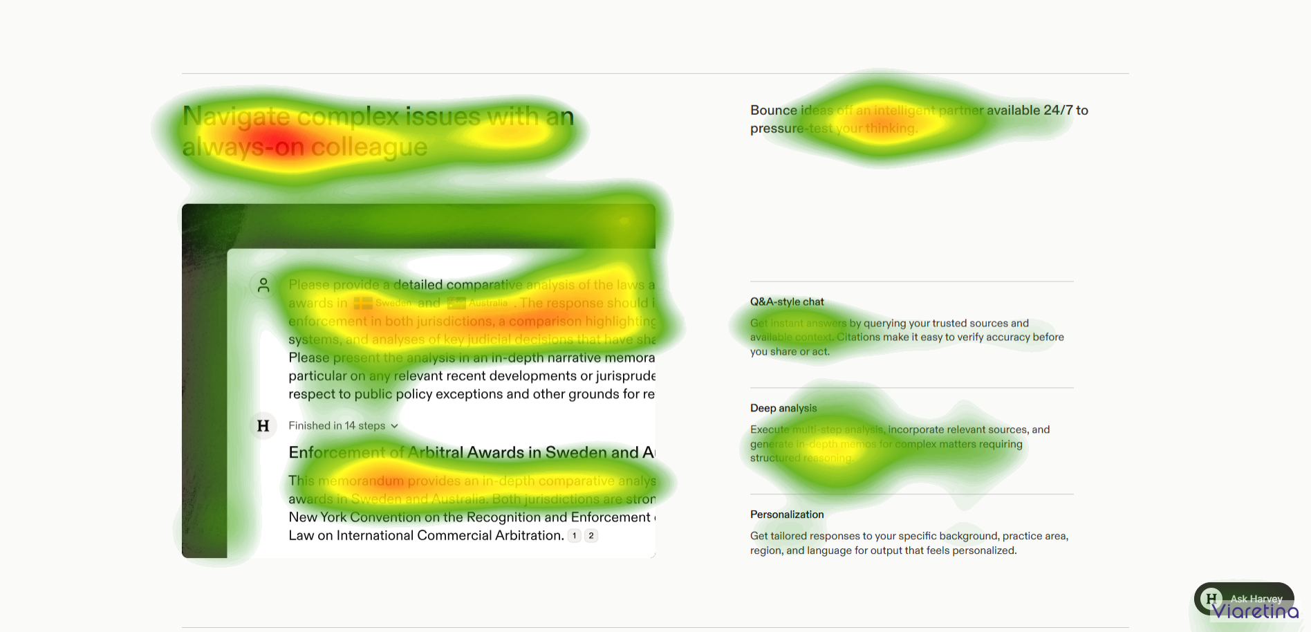 Landing Page Eye Tracking Screen 3 Landing Page Eye Tracking Screen 3