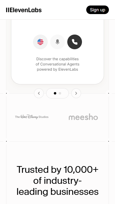 Landing Page Mobile Screen 3 Landing Page Mobile Screen 3