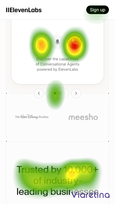 Landing Page Eye Tracking Mobile Screen 3 Landing Page Eye Tracking Mobile Screen 3