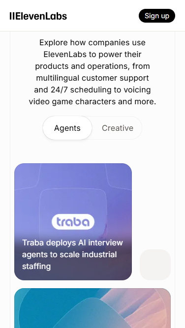 Landing Page Mobile Screen 4 Landing Page Mobile Screen 4