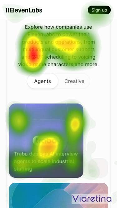 Landing Page Eye Tracking Mobile Screen 4 Landing Page Eye Tracking Mobile Screen 4