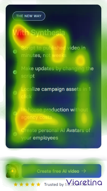 Landing Page Eye Tracking Mobile Screen 4 Landing Page Eye Tracking Mobile Screen 4