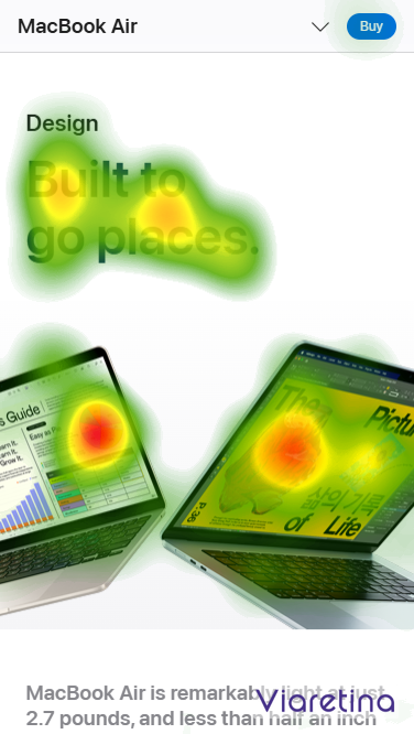 Landing Page Eye Tracking Mobile Screen 3 Landing Page Eye Tracking Mobile Screen 3