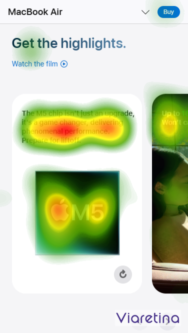 Landing Page Eye Tracking Mobile Screen 2 Landing Page Eye Tracking Mobile Screen 2