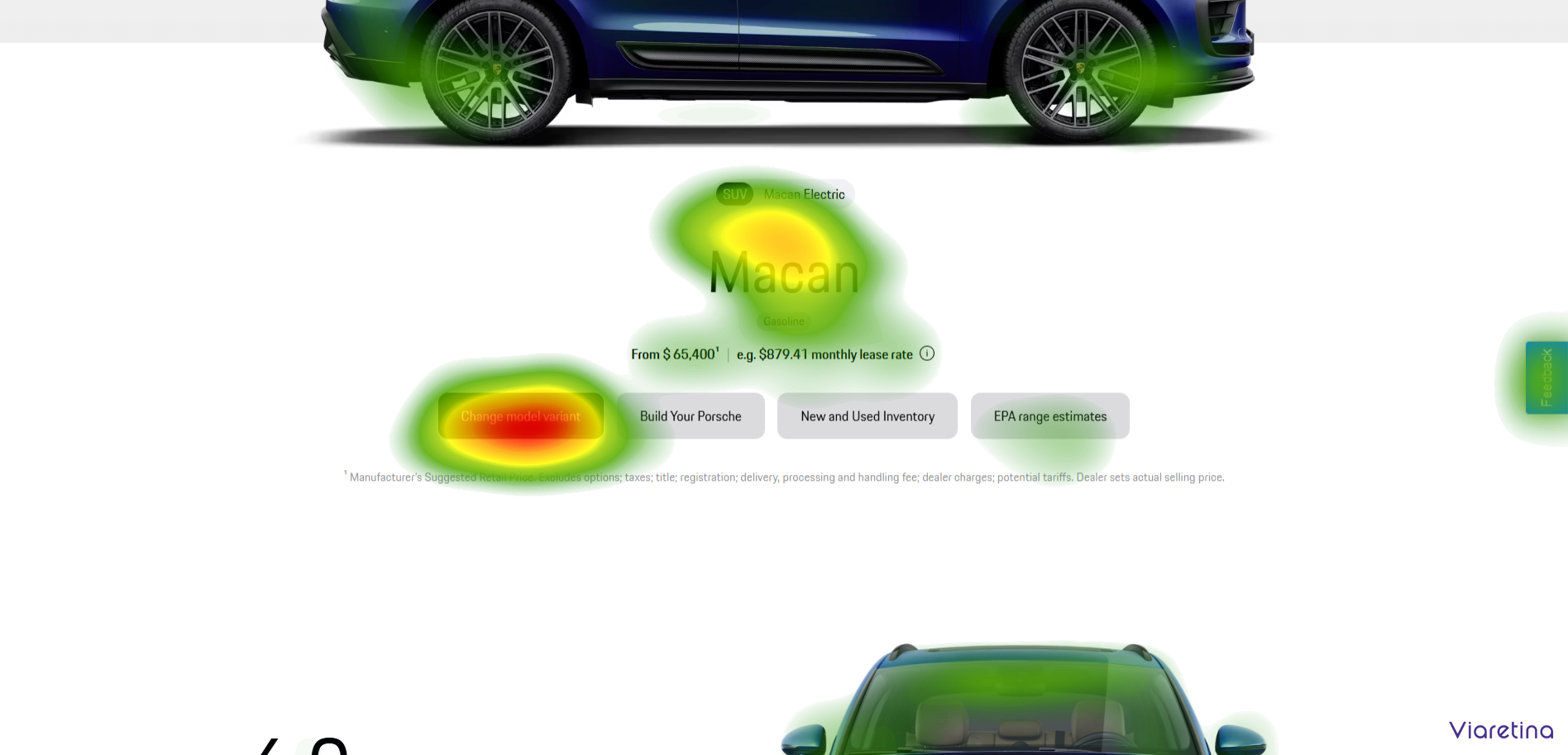 Landing Page Eye Tracking Screen 2 Landing Page Eye Tracking Screen 2