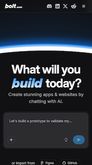 Mobile Thumbnail bolt-ai-builder