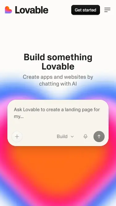 Mobile Thumbnail lovable