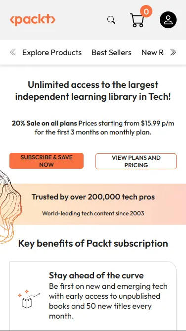Mobile Thumbnail packt-subscription