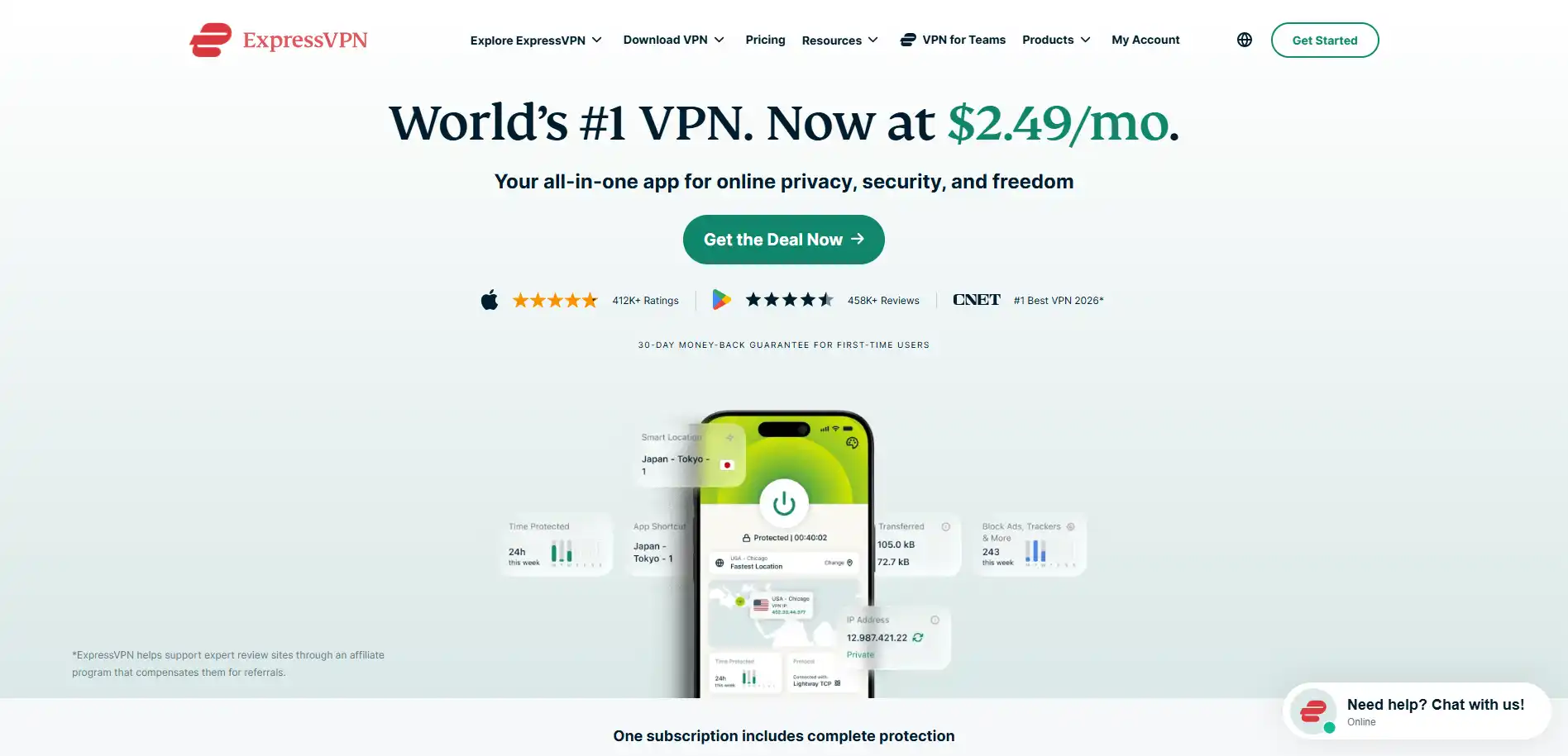 ExpressVPN ExpressVPN