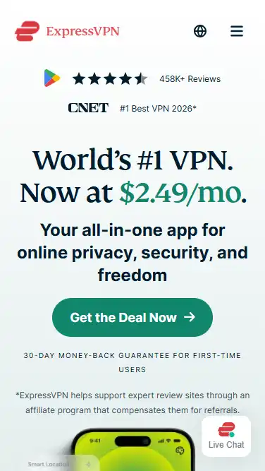Mobile Thumbnail expressvpn