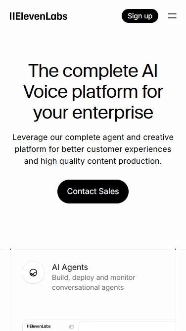 Mobile Thumbnail elevenlabs-enterprise