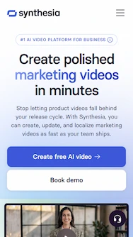 Mobile Thumbnail synthesia-marketing