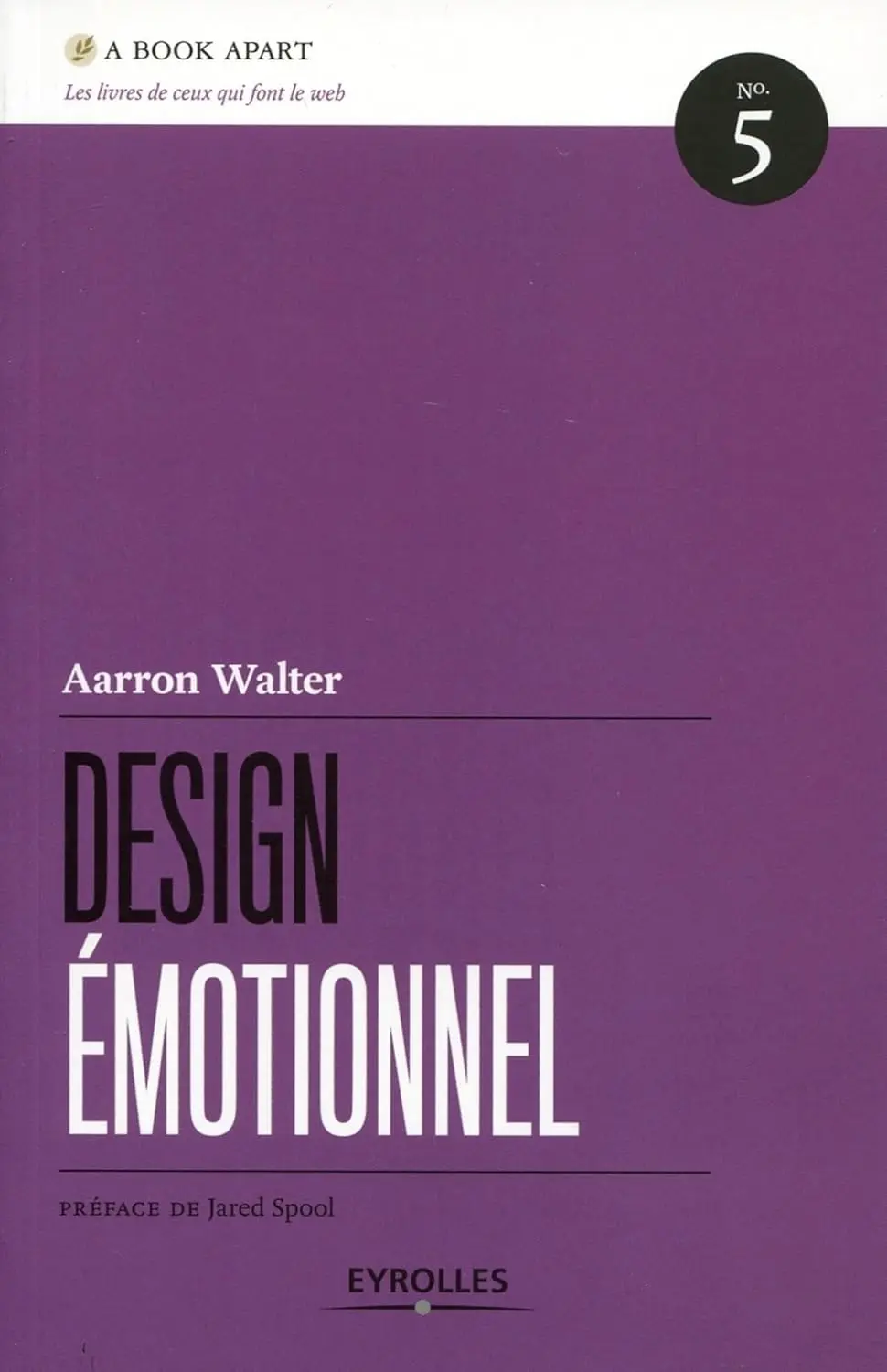 Couverture du livre "Design émotionnel" de Aaron Walter