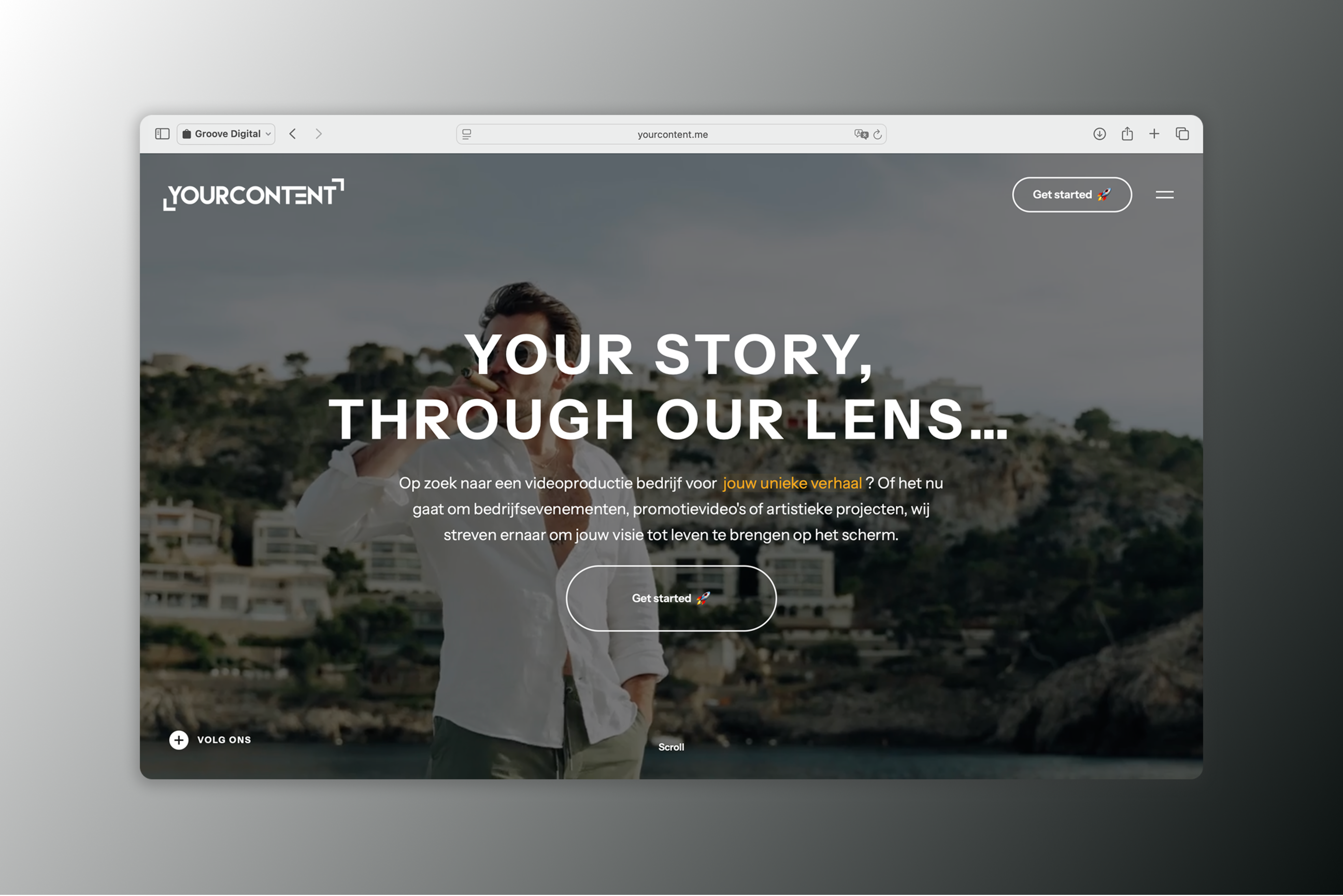 site profile thumbnail