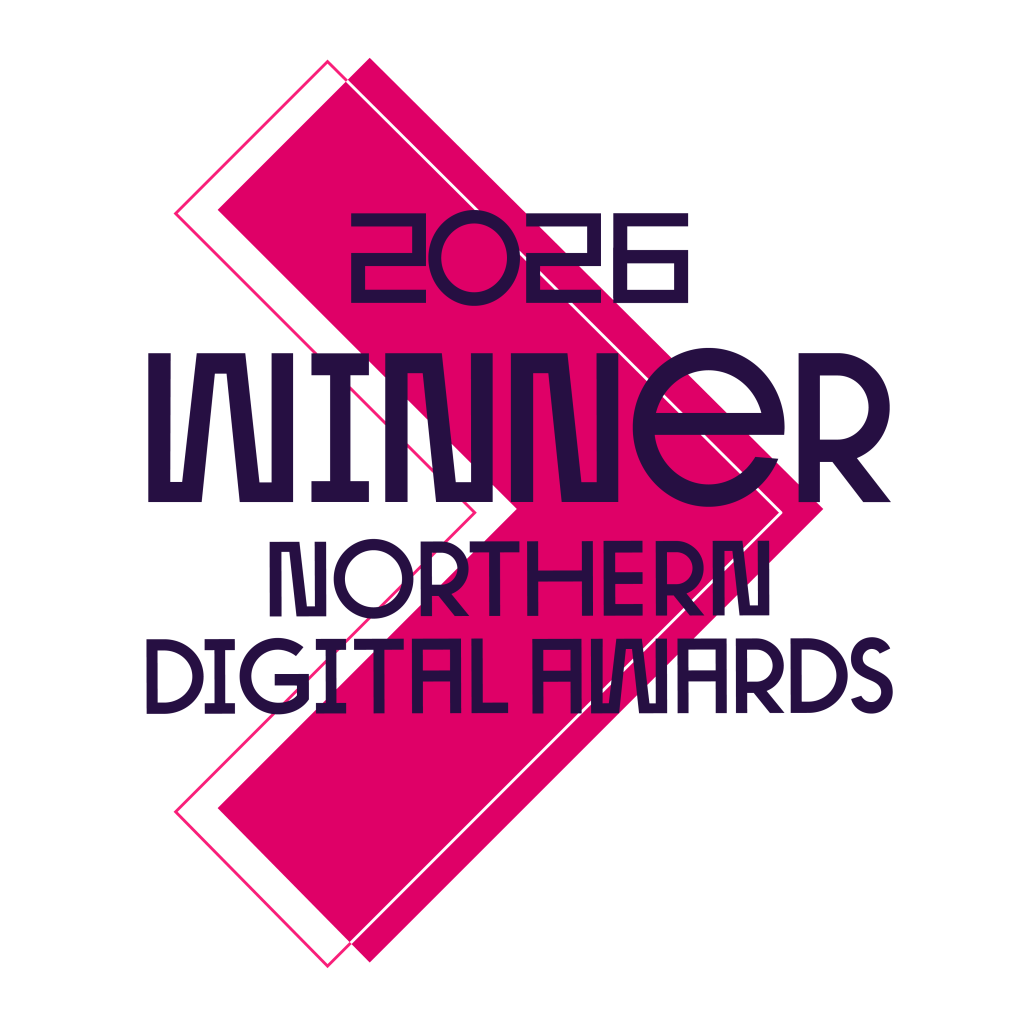 Northern Digital Awards 2022 Winner logo