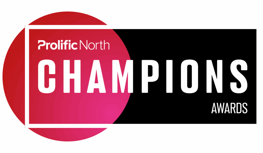 Prolific North Champions Awards 2021 logo