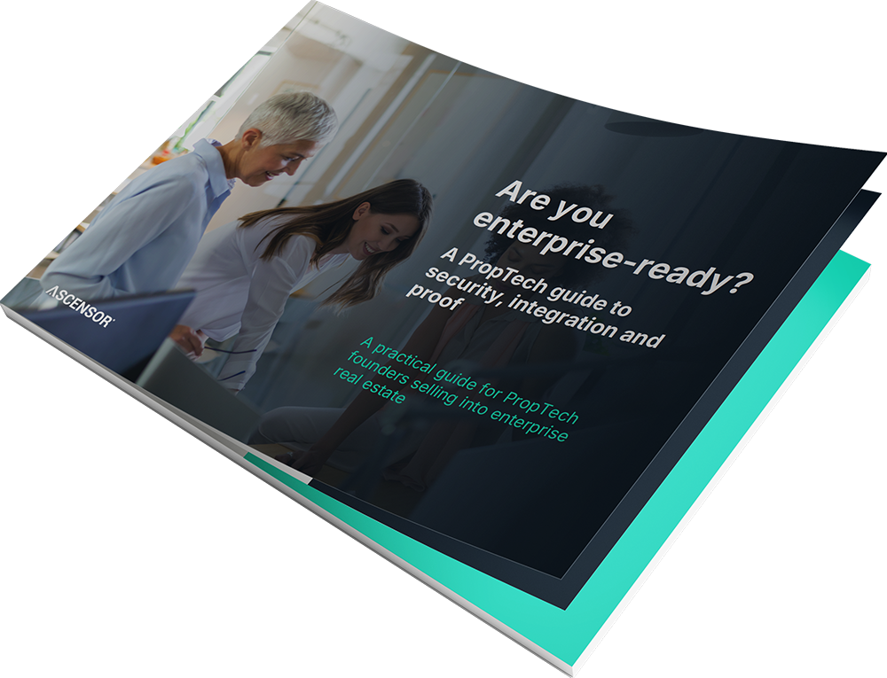 Turn your PropTech into enterprise-grade value that buyers can trust