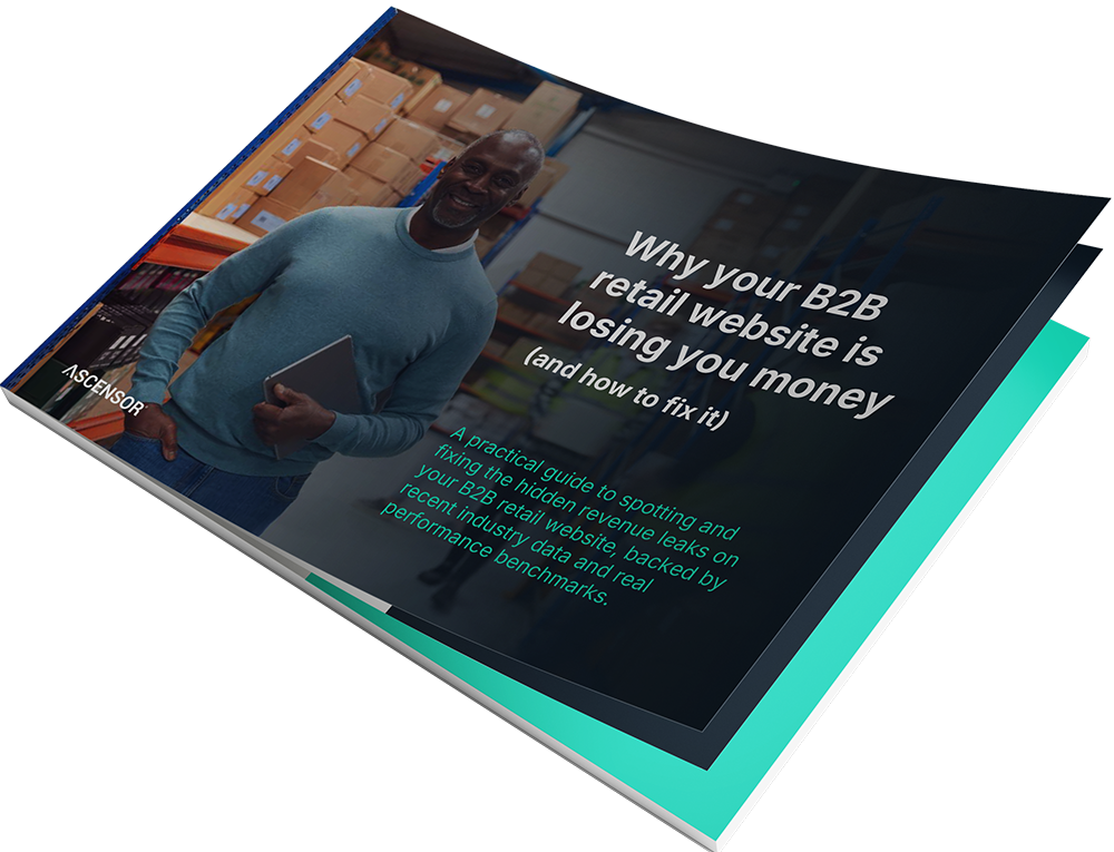 B2B retail website is losing you money (and how to fix it)