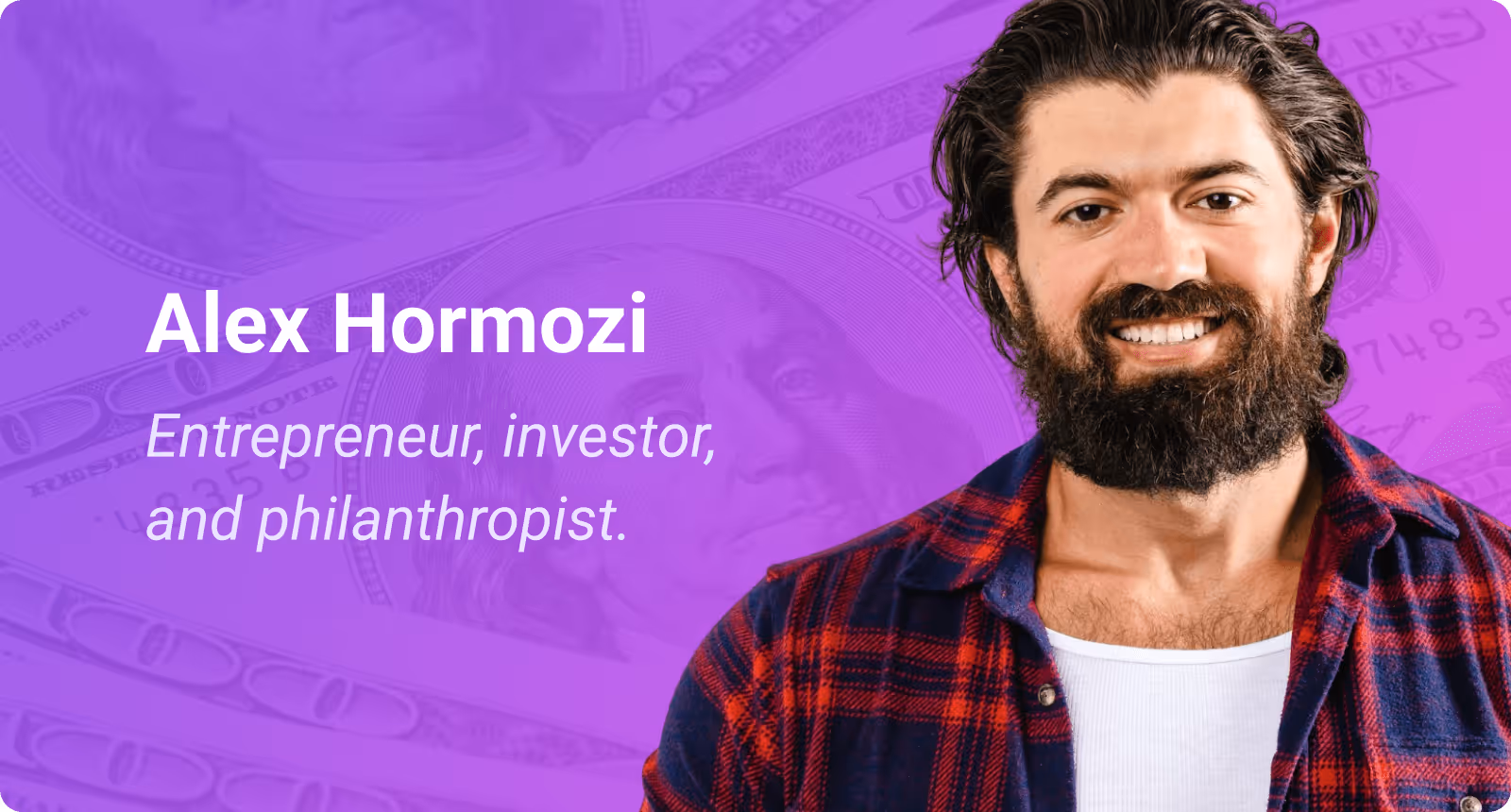 Alex Hormozi Testimonial