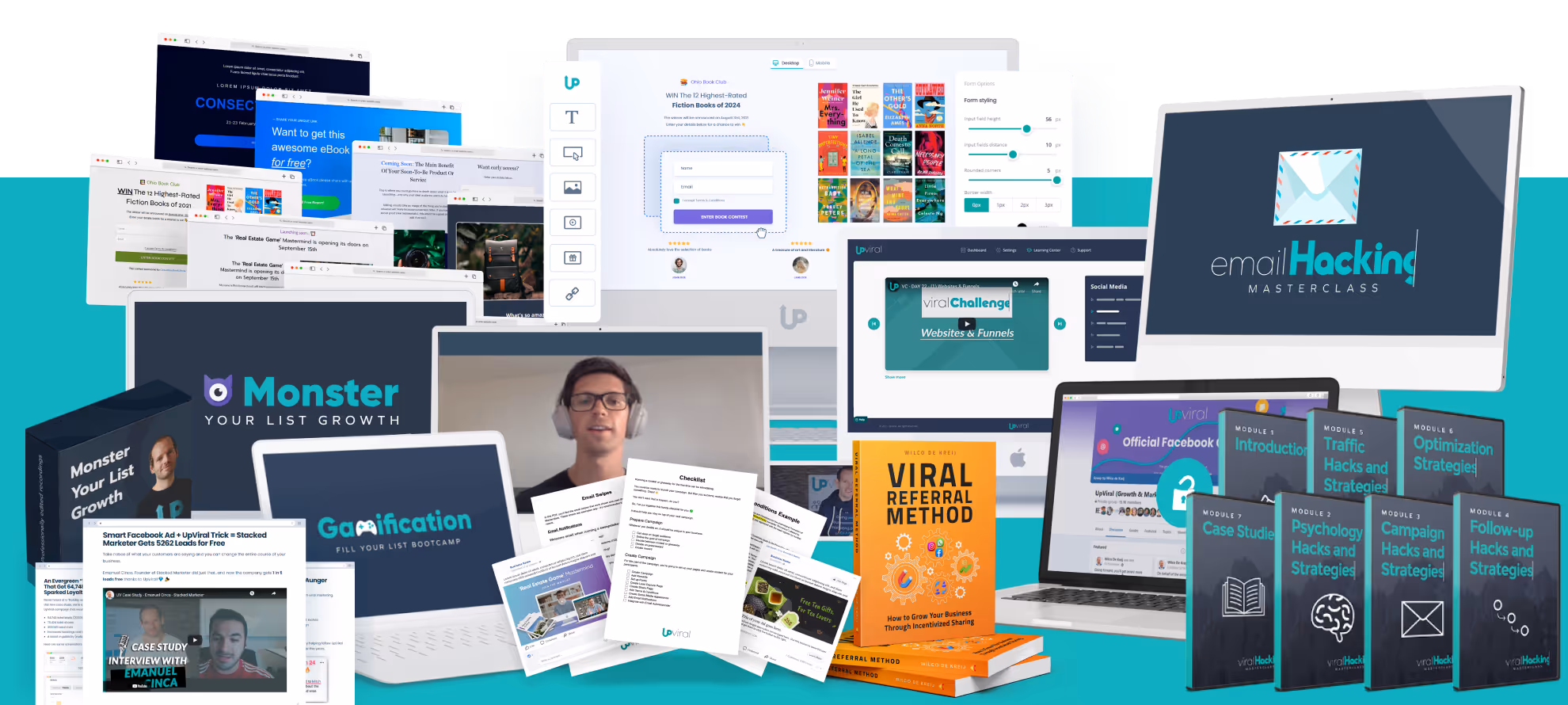 Upviral Yearly Business Product Image