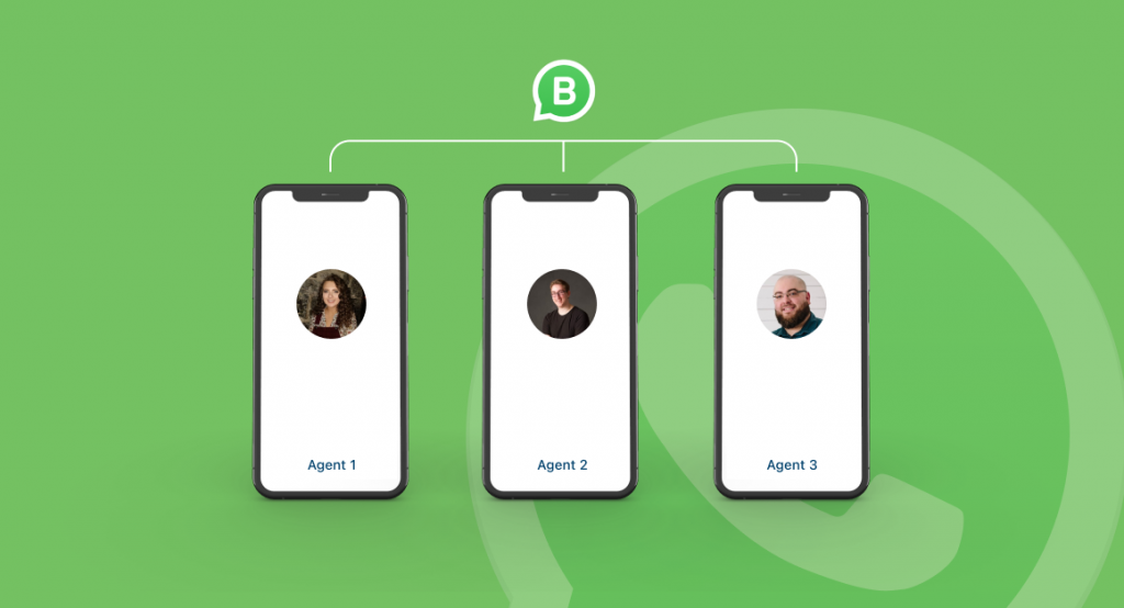 WhatsApp API for business lets you keep your supervision over the entire communication process and asses your customer relationship team, ensure that the customers are taken good care of, understand if there are gaps in the funnel, and more.