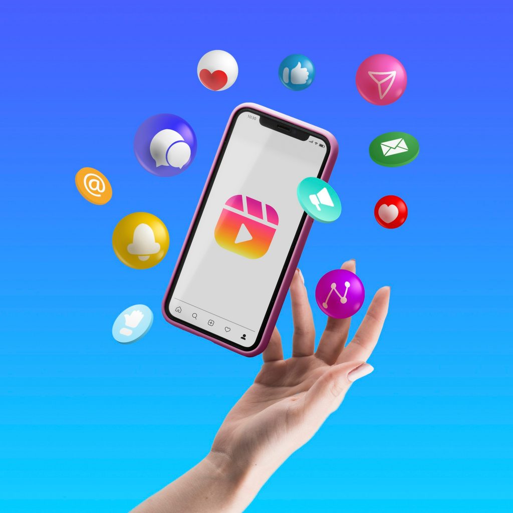 Various online channels for online branding