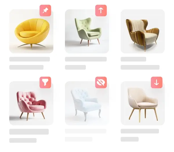 Set up custom review invitation flows. Segment your audience by location or purchase history with ease, and send targeted messages at the optimal time.