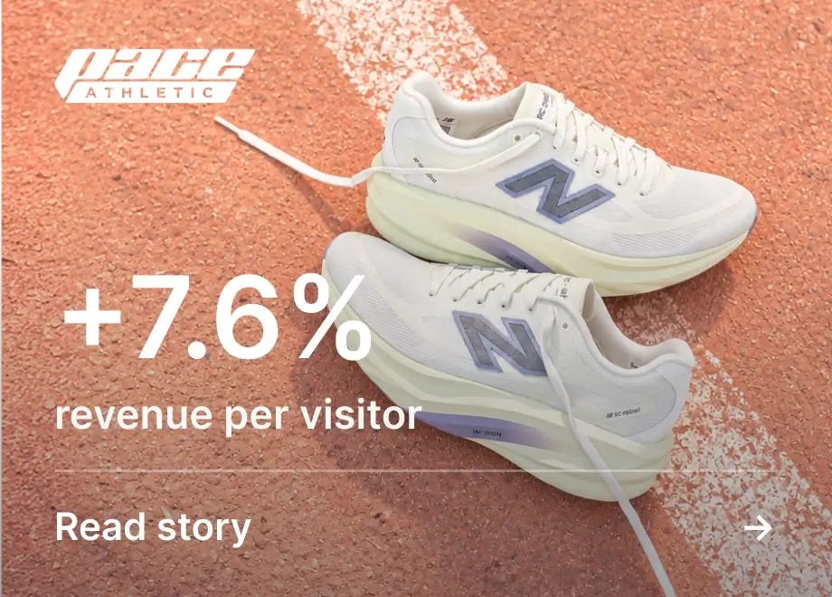 Pace athletics increasing revenue by 7.6% per visitor