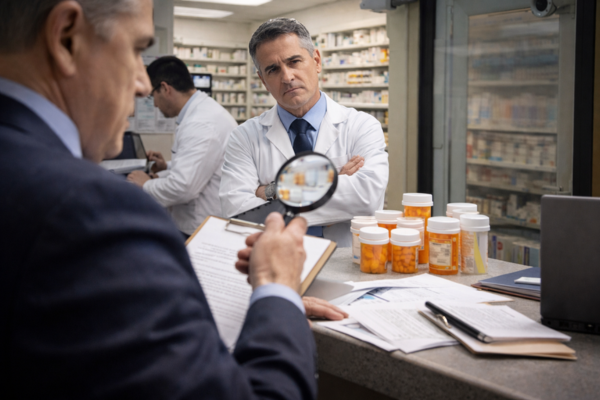 Martha M. Rumore, PharmD, JD, MS, LLM, FAPhA is Of Counsel at Health Law Alliance and a registered U.S. Patent Attorney