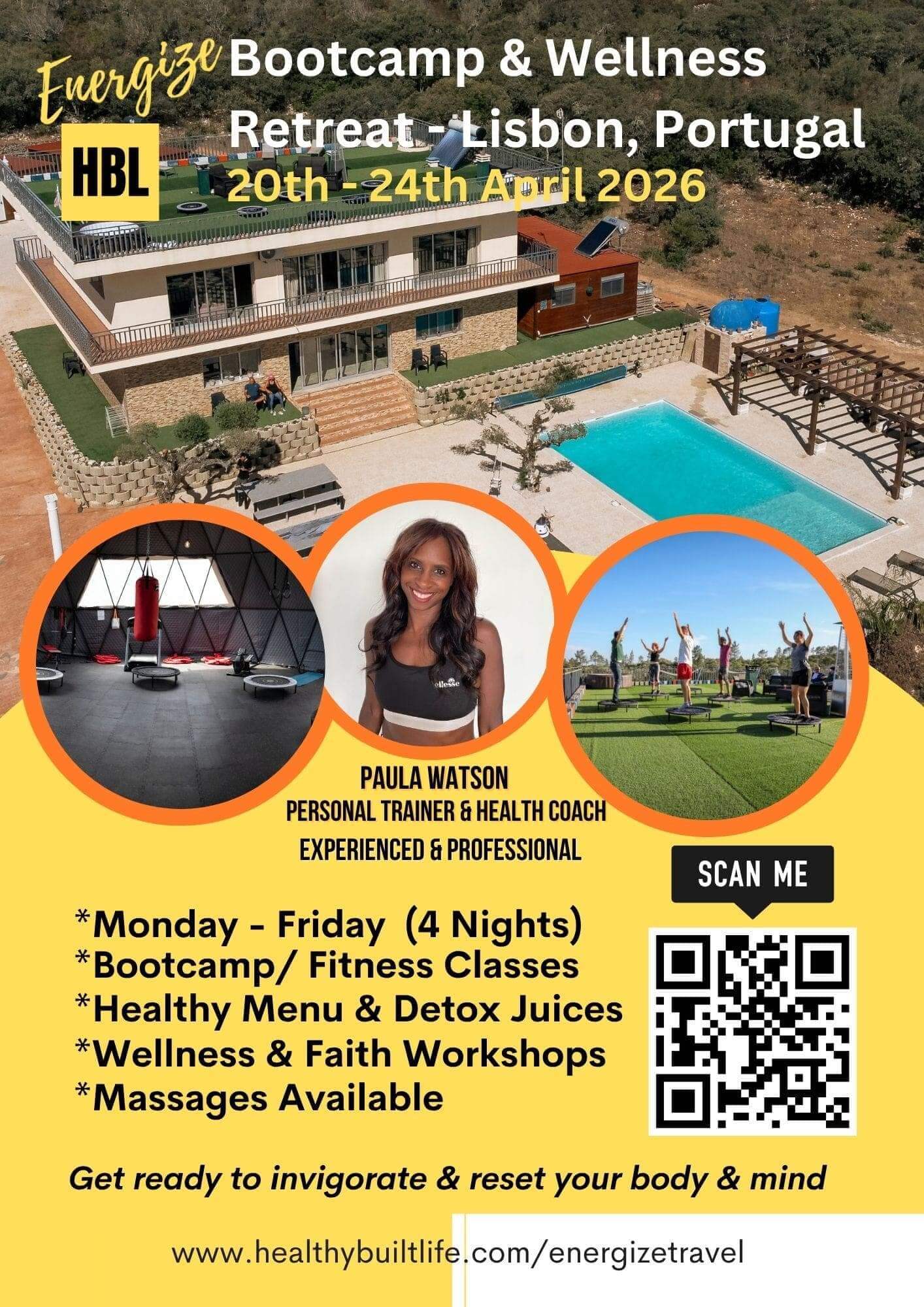 Bootcamp Fitness Well-being Wellness retreat