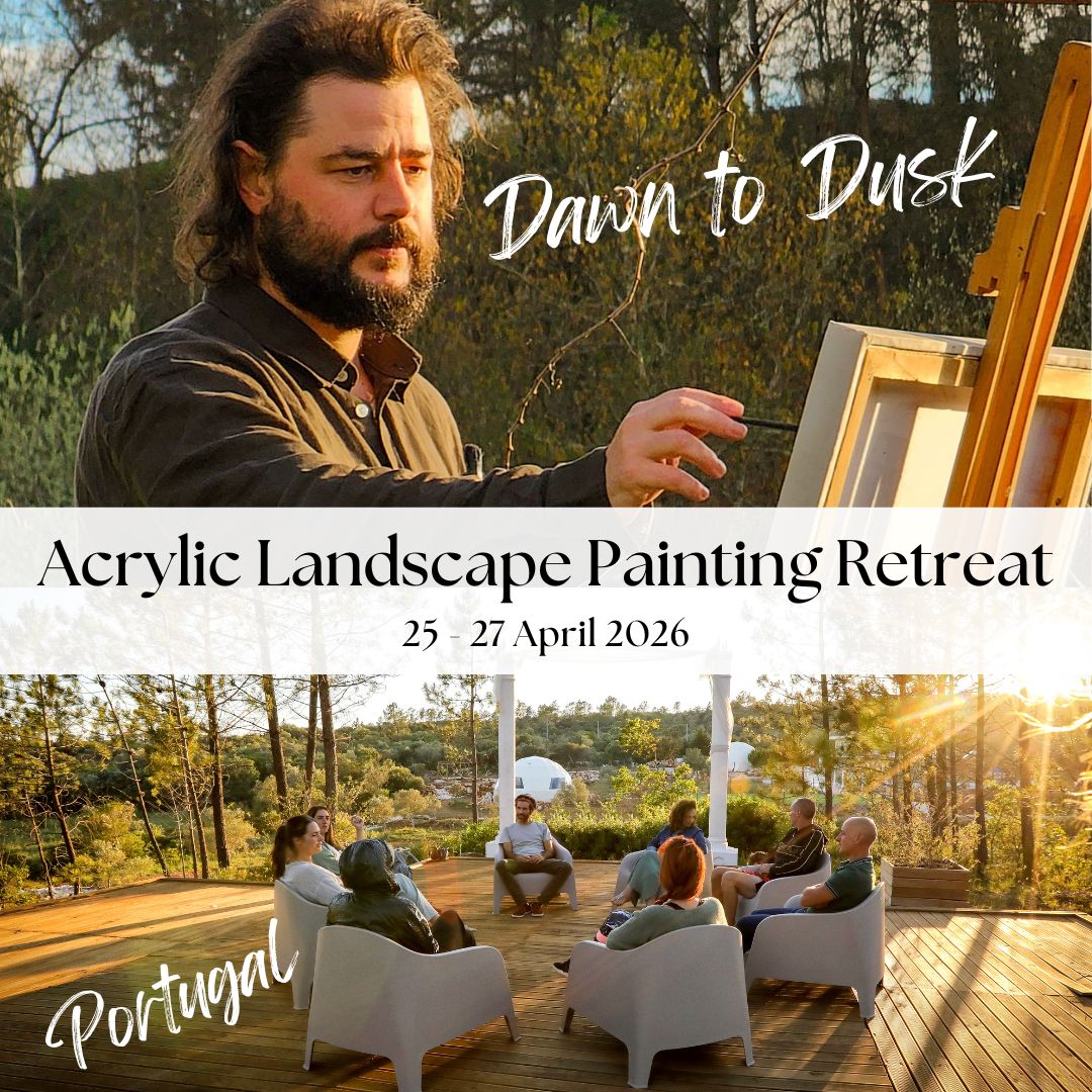 Landscape Art Retreat in Central Portugal at iRetreat