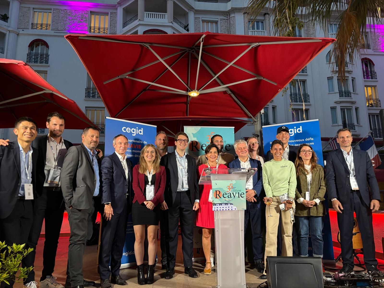 Letxbe remporte le Trophée Start-up au salon Réavie 2025