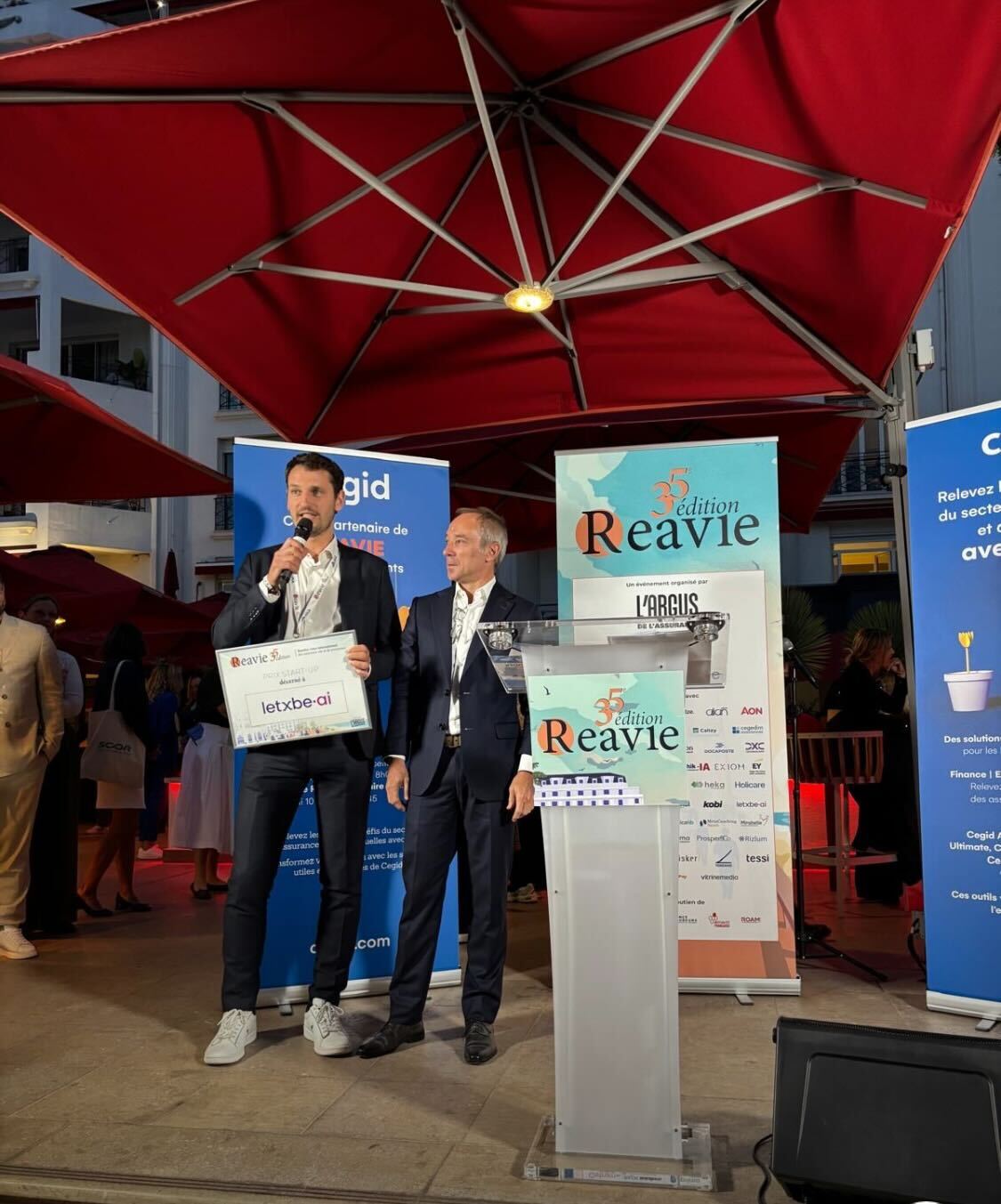 Letxbe remporte le Trophée Start-up au salon Réavie 2025