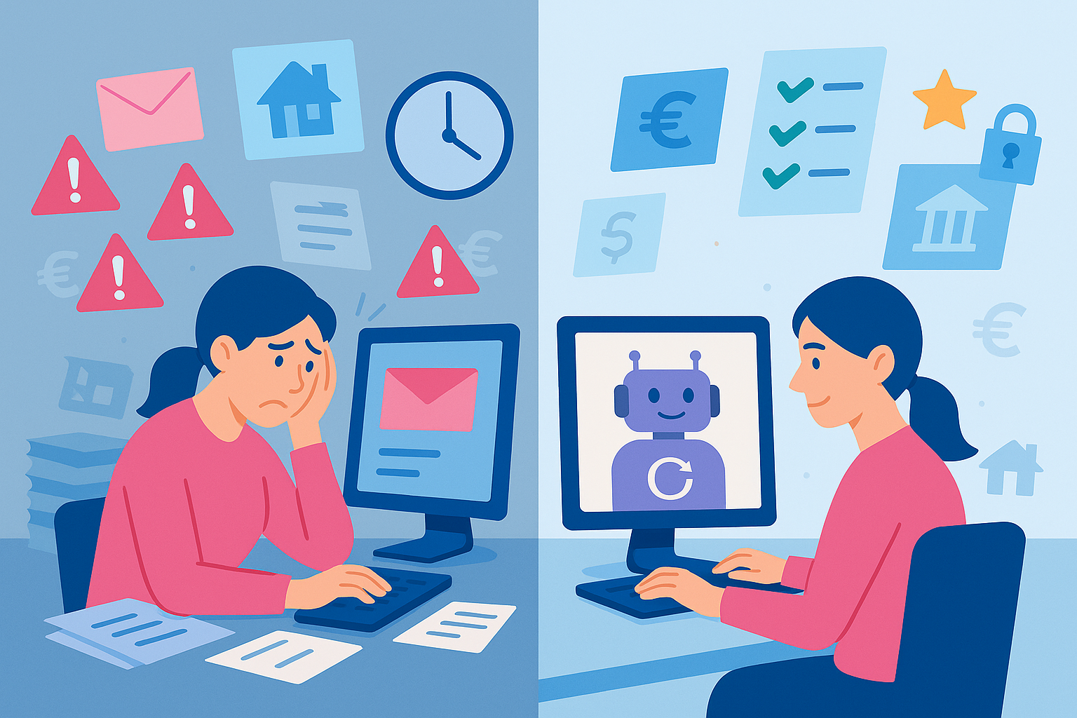 Les enjeux actuels des équipes de back-office et middle-office en assurance