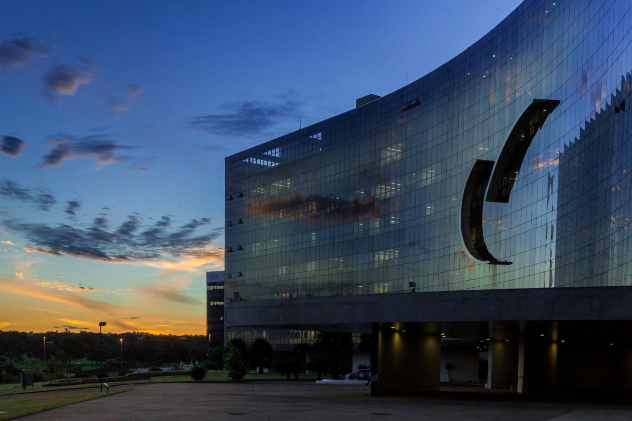 Fachada do Tribunal Superior do Trabalho (TST), em Brasília / Crédito: Reprodução/TST