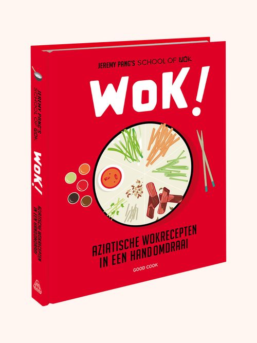 Omslag van Wok!