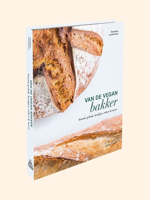 Omslag van Van de vegan bakker