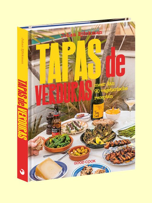 Omslag van Tapas de Verduras