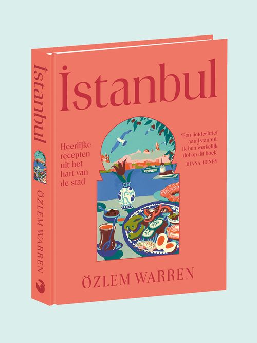 Omslag van Istanbul