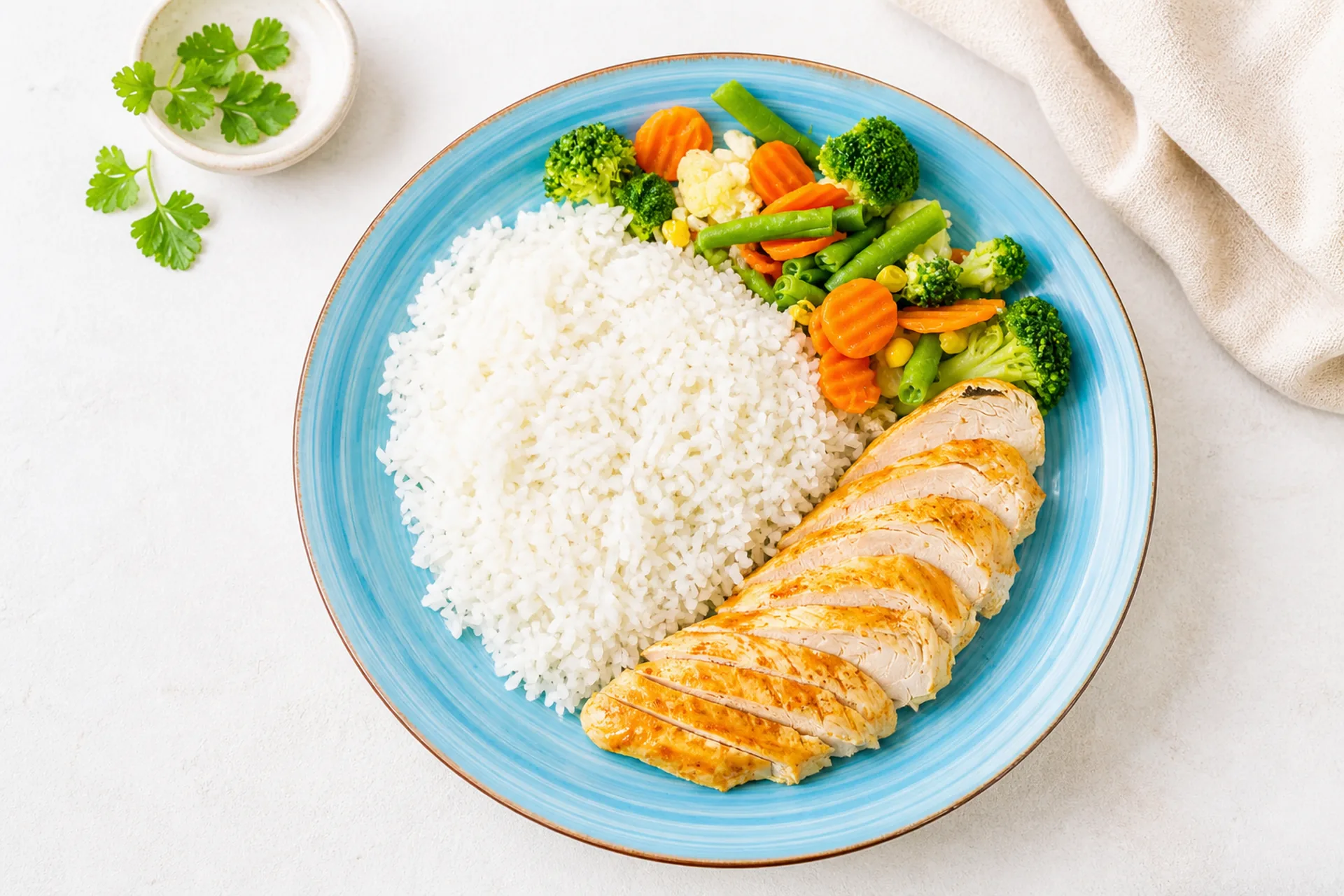 kids healthy meals at Global Children School
