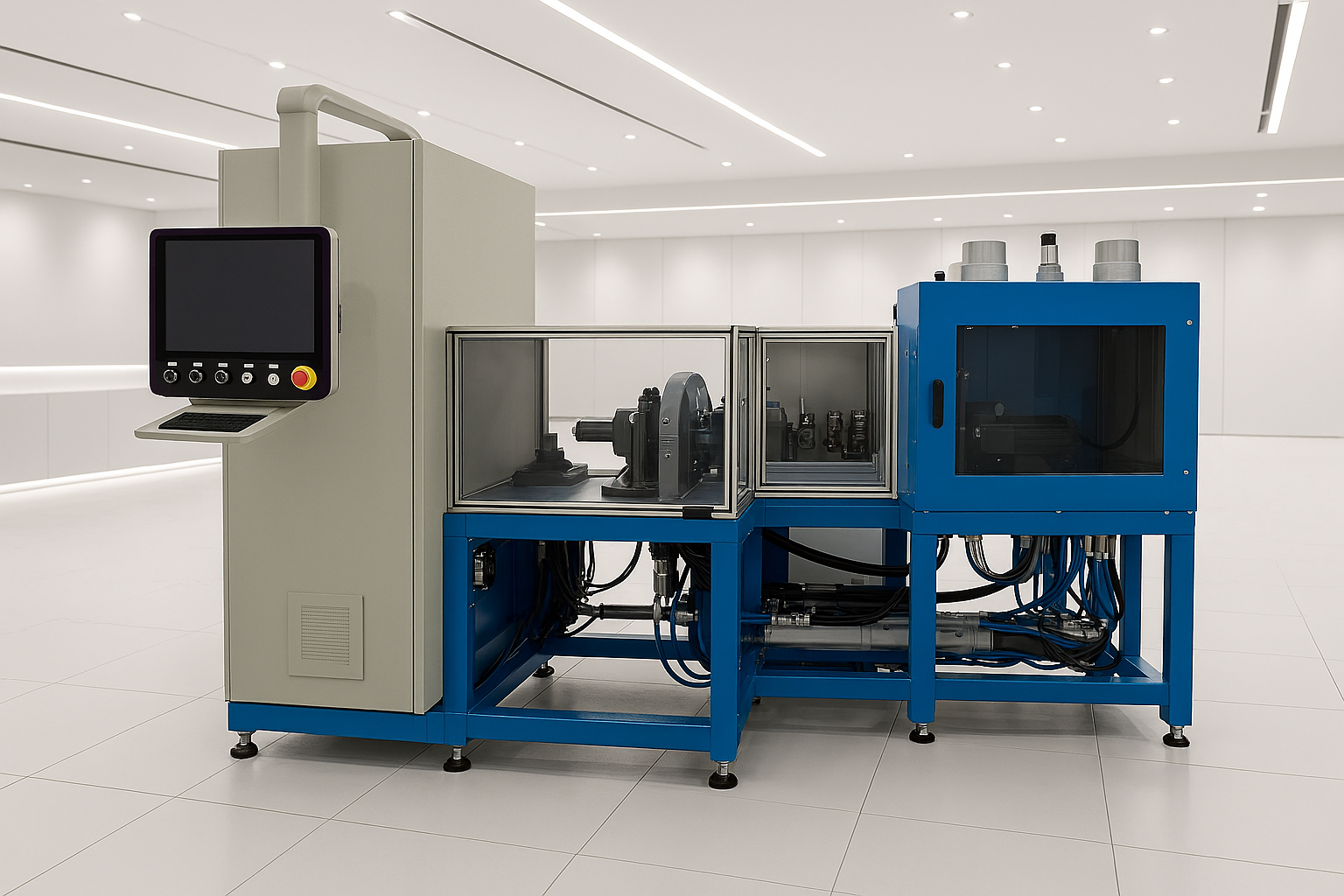 ATP Test Bench for Electromechanical Actuator