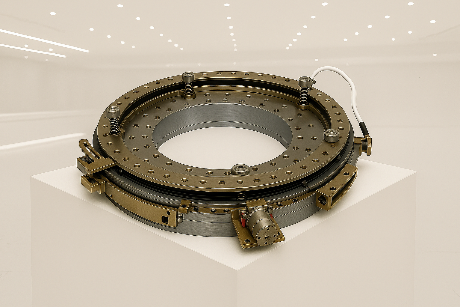 Clamp Band Separation System