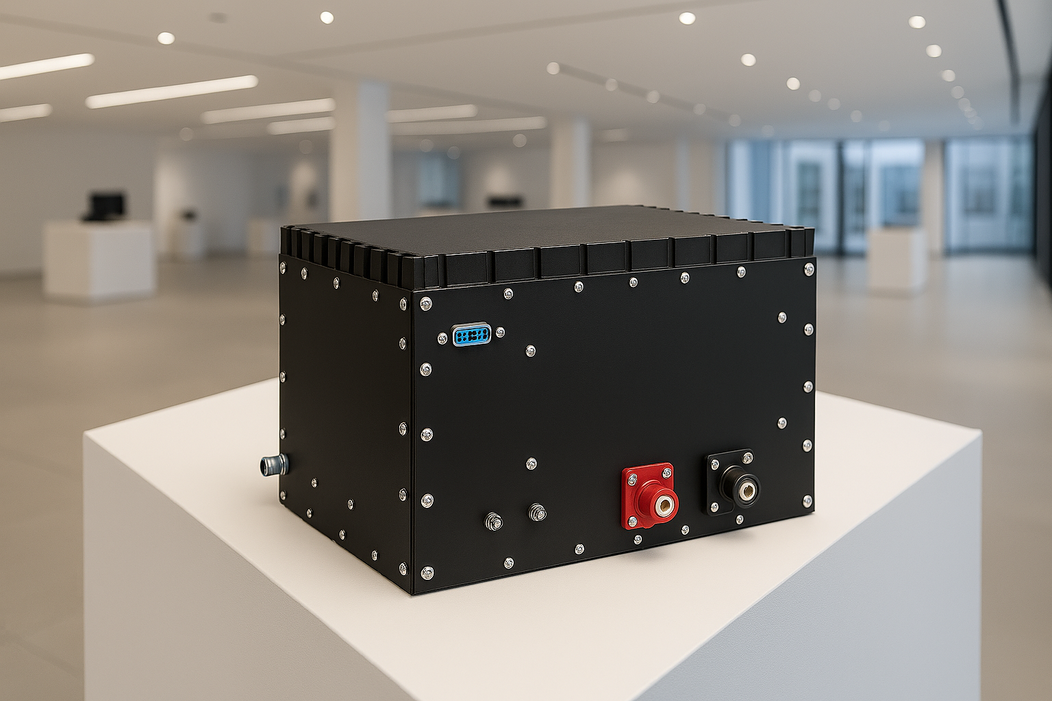 Battery Pack with BMS for Aviation