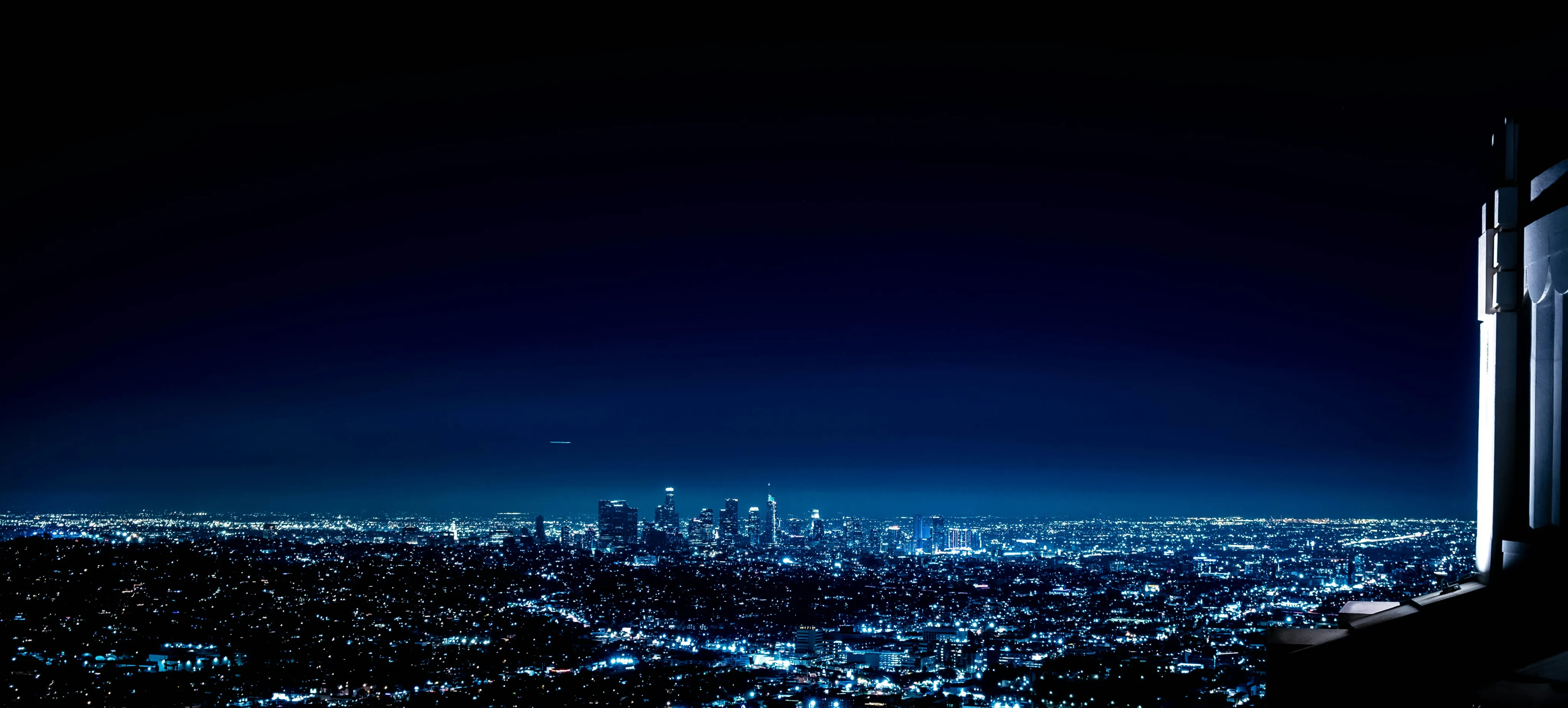 Nächtliche Skyline