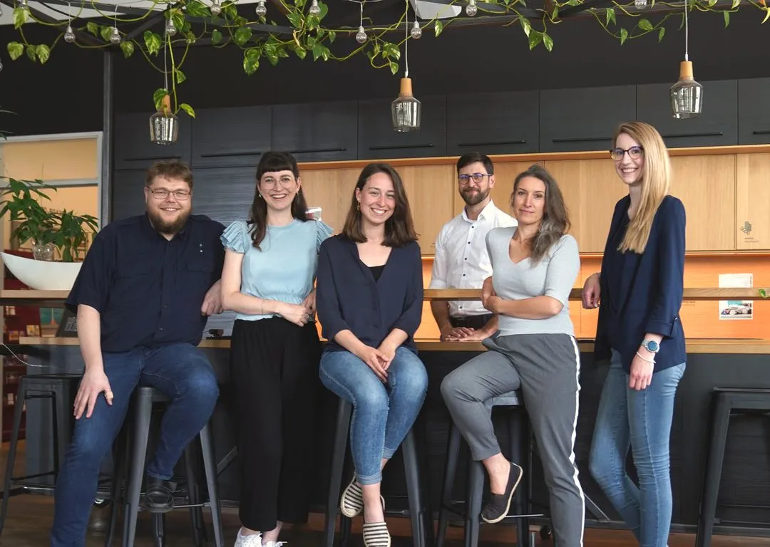Das Team von Concreo Ingenieuren