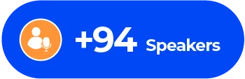 Estadísticas del evento Testear.la: más de 1470 profesionales, 45 países y 45 speakers.