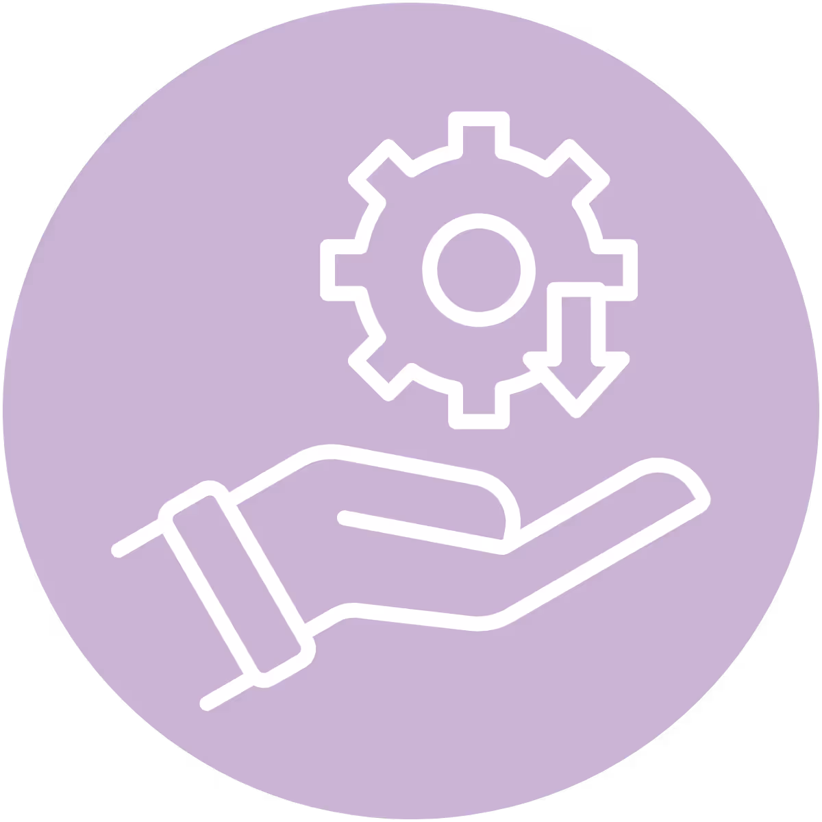 Minimum maintenance icon